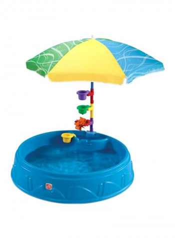 Play And Shade Pool 37.5x37.5x7.75inch