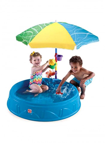 Play And Shade Pool 37.5x37.5x7.75inch