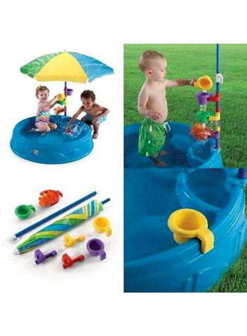 Play And Shade Pool 37.5x37.5x7.75inch