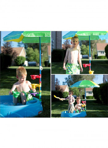 Play And Shade Pool 37.5x37.5x7.75inch