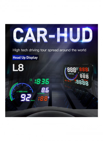 Vehicle HUD Windshield Projector