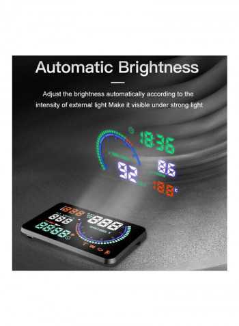 Vehicle HUD Windshield Projector