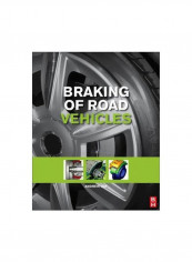 Braking Of Road Vehicles Hardcover