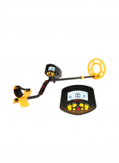 LCD Display Metal Underground Gold Detector Multicolour
