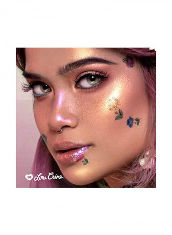 لوحة ألوان هايلايتر هاي ليت إنجلز Iridescent White/Pink/ Blue