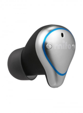 05 Wireless In-Ear Headphones Silver/Black