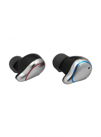 05 Wireless In-Ear Headphones Silver/Black
