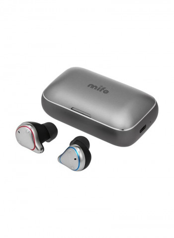 05 Wireless In-Ear Headphones Silver/Black