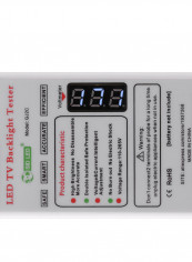 ATC 2-in-1 pH And Temperature Meter White 23.00X3.00X15.50cm