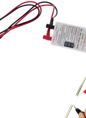 ATC 2-in-1 pH And Temperature Meter White 23.00X3.00X15.50cm