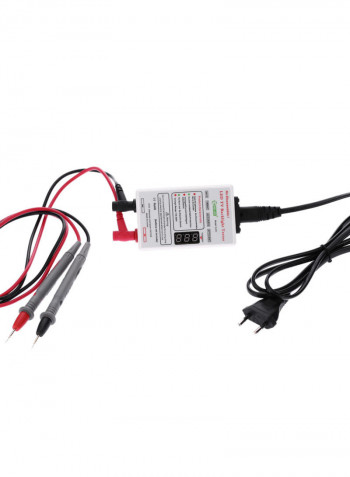 ATC 2-in-1 pH And Temperature Meter White 23.00X3.00X15.50cm