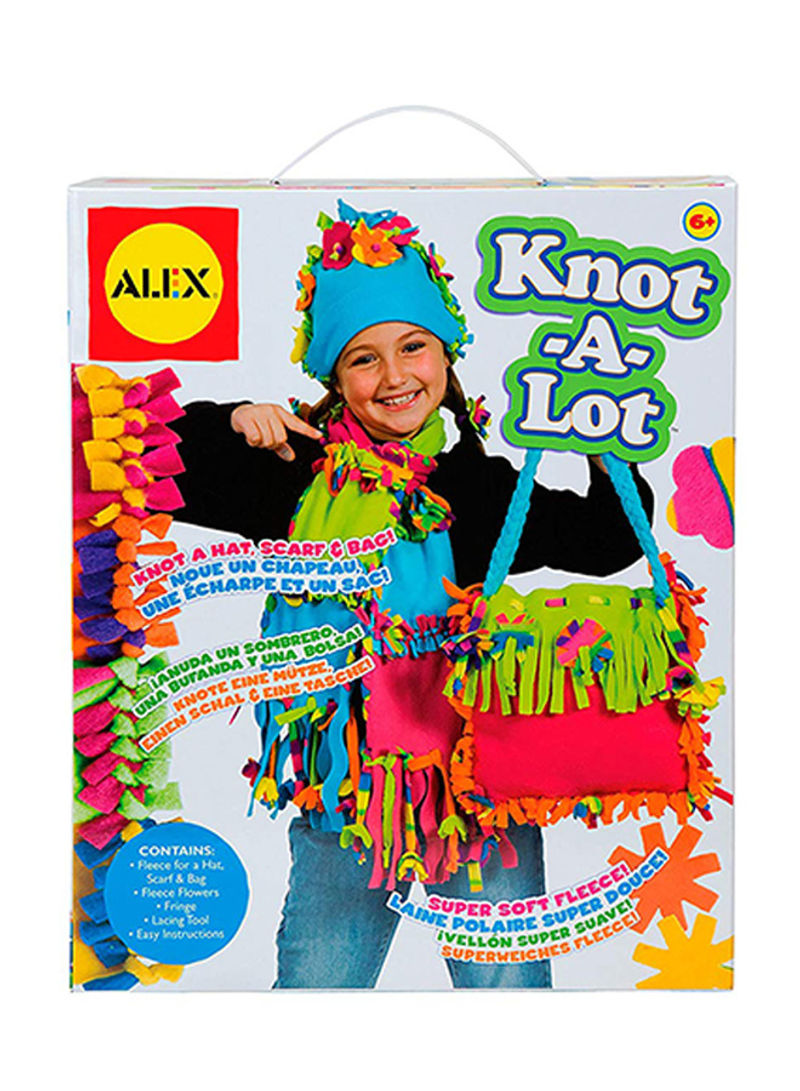 Knot-A Lot Diy Craft Kit