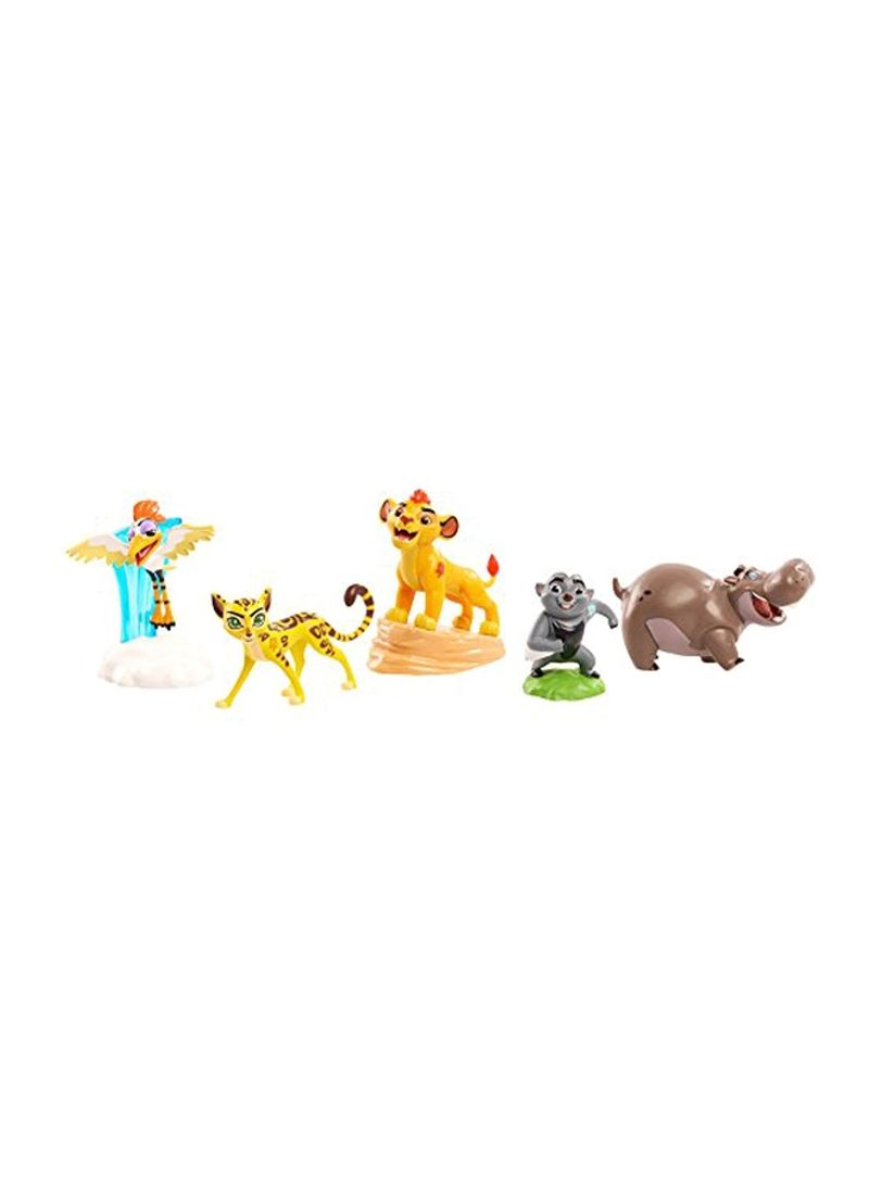 Pack Of 5 The Lion Guard Collectible Set