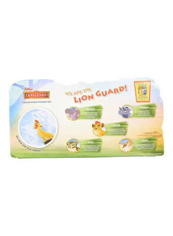 Pack Of 5 The Lion Guard Collectible Set