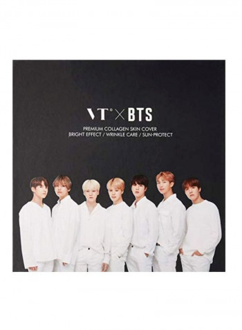 BTS Collagen Pact Black SPF 50 PA+++ 21