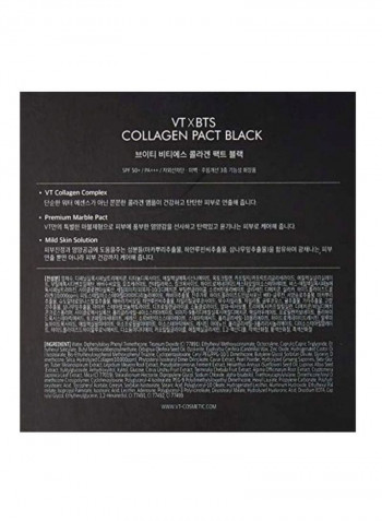 BTS Collagen Pact Black SPF 50 PA+++ 21