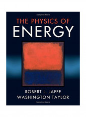 Physics of Energy Hardcover