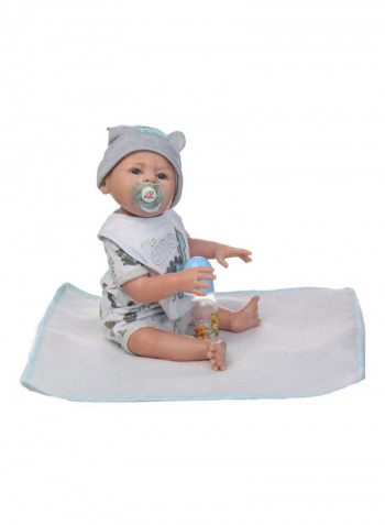 Reborn Baby Doll Baby Bath Toy With Clothes 20inch