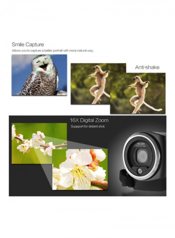 16 MP HD Digital Camcorder