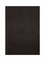 ESV Single Column Journaling Bible, Large Print (Buffalo Leather, Deep Brown) Hardcover
