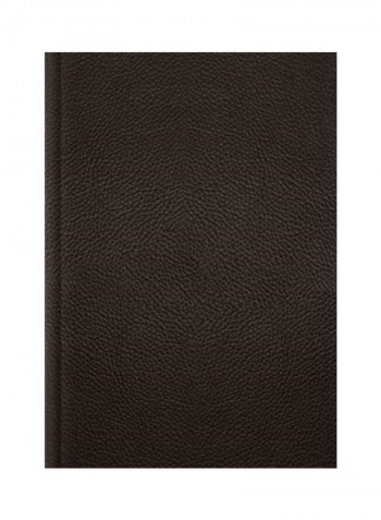 ESV Single Column Journaling Bible, Large Print (Buffalo Leather, Deep Brown) Hardcover