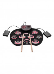Electronic Roll Up Silicone Drum Kit