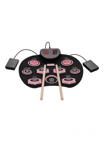 Electronic Roll Up Silicone Drum Kit