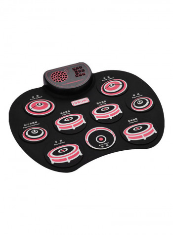 Electronic Roll Up Silicone Drum Kit