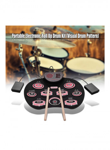 Electronic Roll Up Silicone Drum Kit