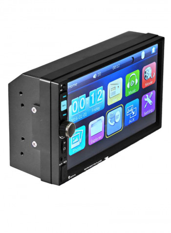 HD Touch Screen Bluetooth Hand Free Stereo Radio