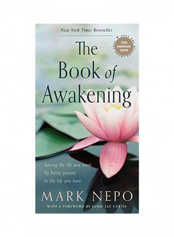 The Book Of Awakening Paperback الإنجليزية by Mark Nepo