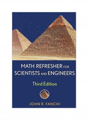 Math Refresher For Scientists And Engineers Paperback 3