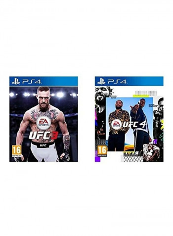 UFC 3 + UFC 4 - PlayStation 4 (PS4)