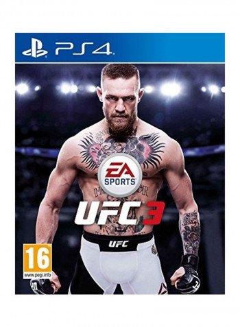 UFC 3 + UFC 4 - PlayStation 4 (PS4)