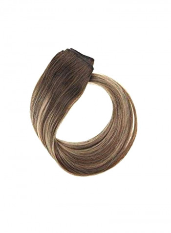 Clip In Ombre Hair Extentions Brown