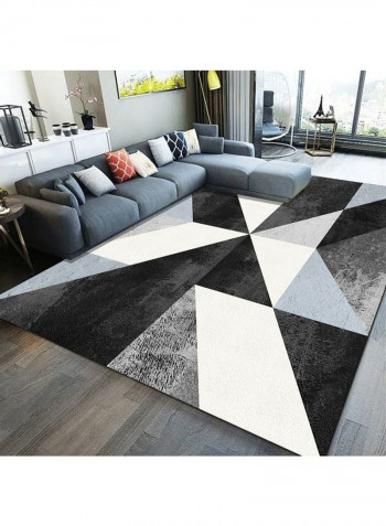 1 Piece Living Room Rug Black 120*160(W*L)cmcm