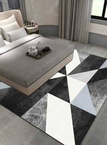 1 Piece Living Room Rug Black 120*160(W*L)cmcm