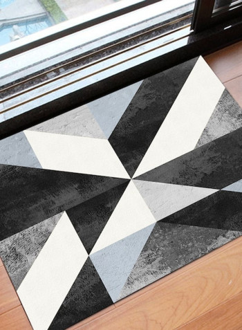 1 Piece Living Room Rug Black 120*160(W*L)cmcm