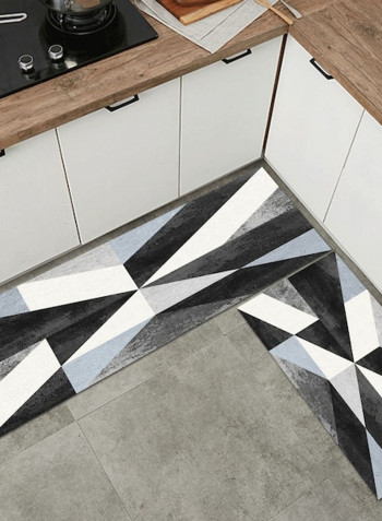 1 Piece Living Room Rug Black 120*160(W*L)cmcm