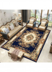 1-Piece Luxury European Style Vintage Floor Carpet Multicolour 120x160cm