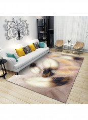 Living Room Rug Carpet Multicolour 120x160cm