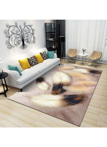 Living Room Rug Carpet Multicolour 120x160cm