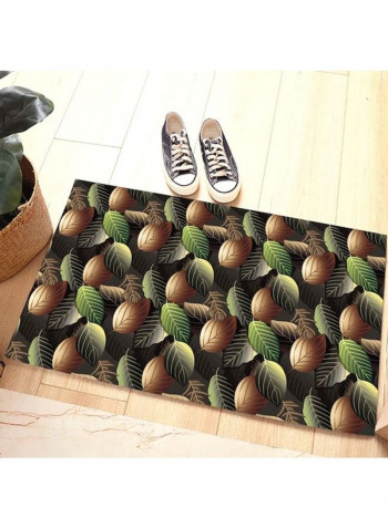 Printed Floor Rug Multicolour 120x160cm