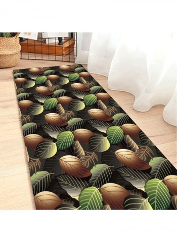 Printed Floor Rug Multicolour 120x160cm