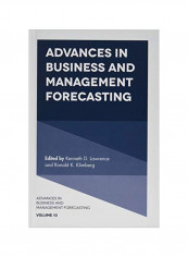 Advances In Business And Management Forecasting Hardcover