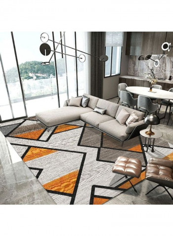 Geometric Pattern Rug Multicolour 120x160cm