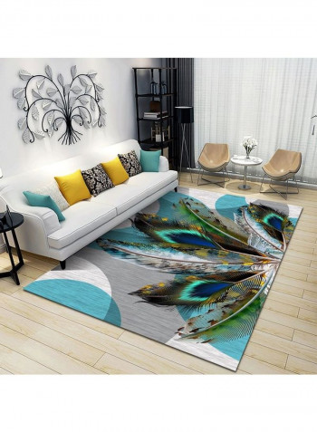 Luxury Elegant Nordic Style Living Room Rug Multicolour 120 x 160cm