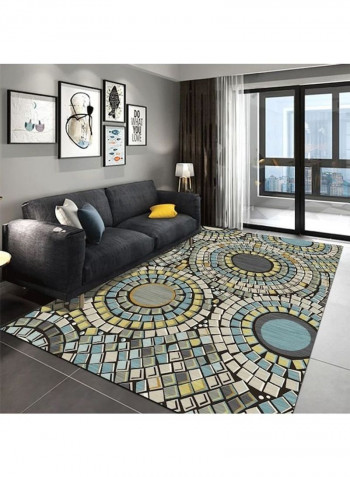 Modern Style Printed Rug Multicolour 120x160cm