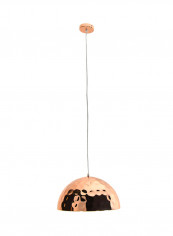 Indoor Hanging Light Rose Gold 42 X 42 X 25centimeter