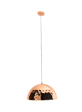 Indoor Hanging Light Rose Gold 42 X 42 X 25centimeter